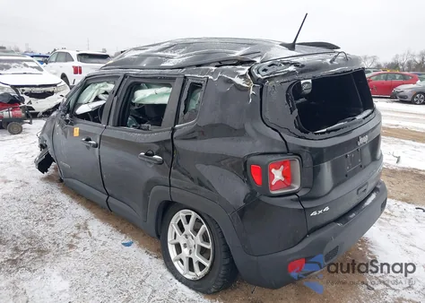 2021 Jeep Renegade Limited 4X4 z USA, uszkodzony, nr VIN ZACNJDD10MPM25163